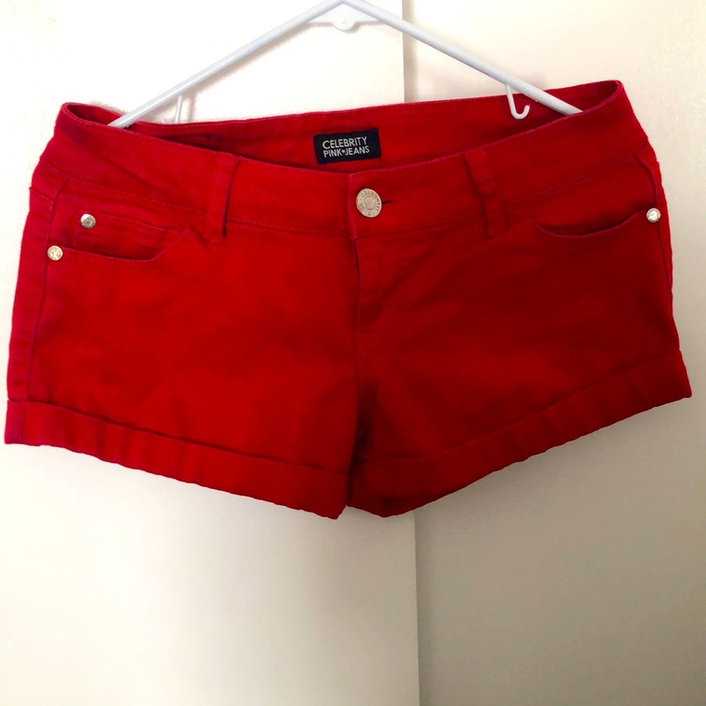 Celebrity Pink Shorts
